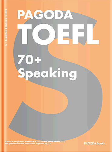[E-BOOK] PAGODA TOEFL 70+ Speaking 개정판